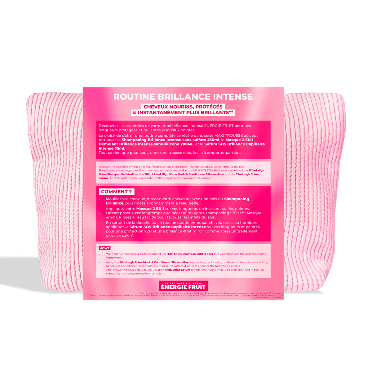 TROUSSE ROUTINE GLOSS BRILLANCE