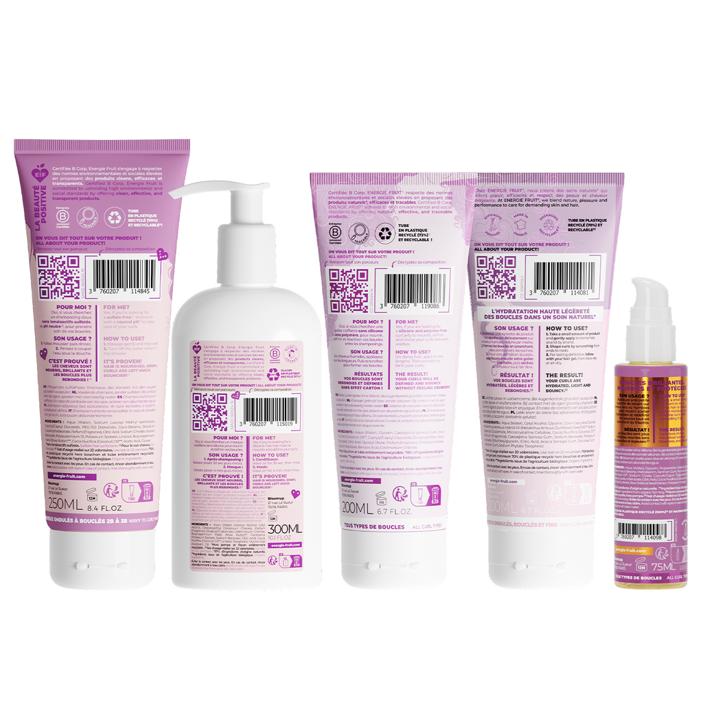 ROUTINE COCO CURL COMPLÈTE