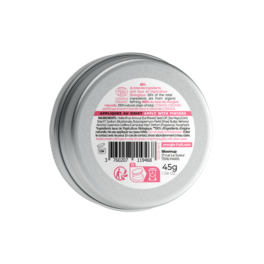 DÉODORANT CRÈME 24H FRAMBOISE