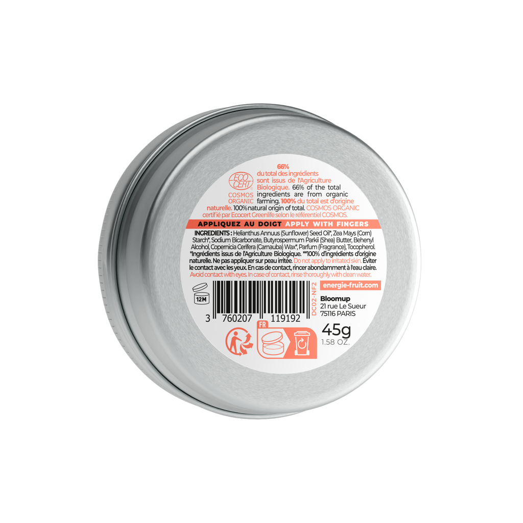 DÉODORANT CRÈME 24H PÊCHE