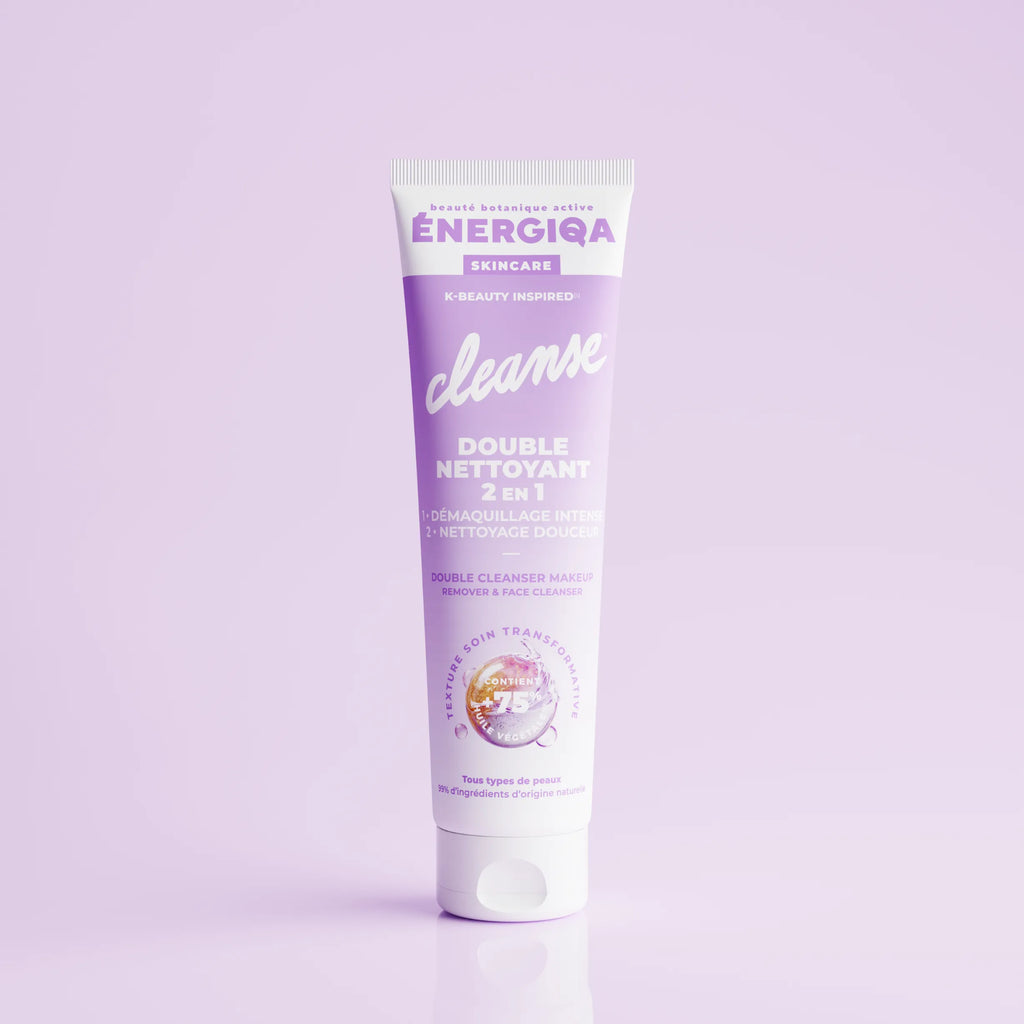 NETTOYANT VISAGE 2 EN 1 DÉMAQUILLANT