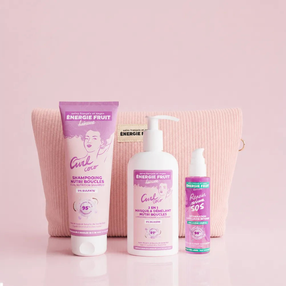 TROUSSE ROUTINE BOUCLES CASSANTES