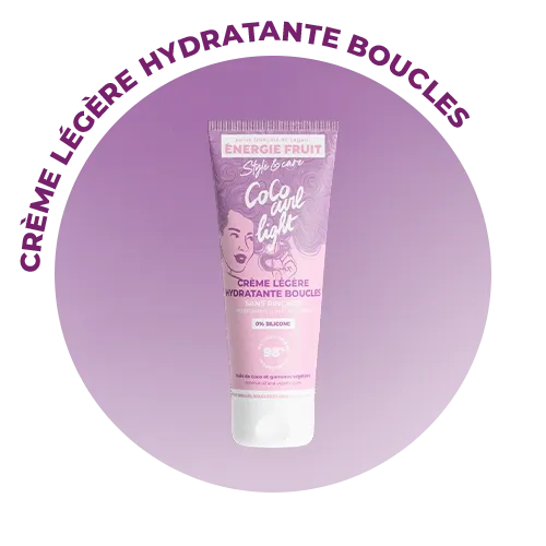 CRÈME LÉGÈRE CURL DÉMÊLANTE & HYDRATANTE