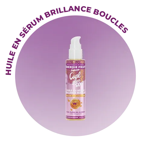 HUILE EN SÉRUM SOS BRILLANCE CURL
