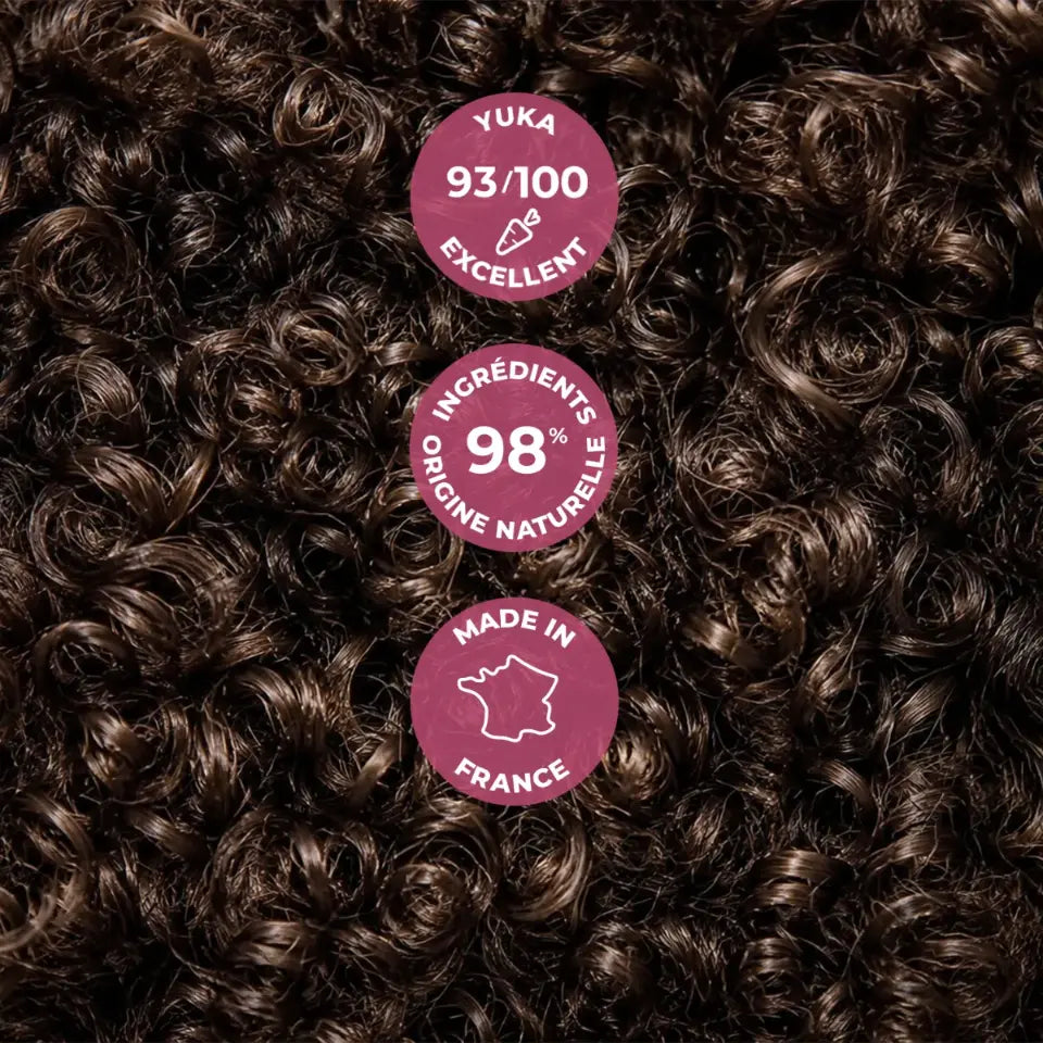 MASQUE 2 EN 1 DÉMÊLANT CURL NUTRITION INTENSE