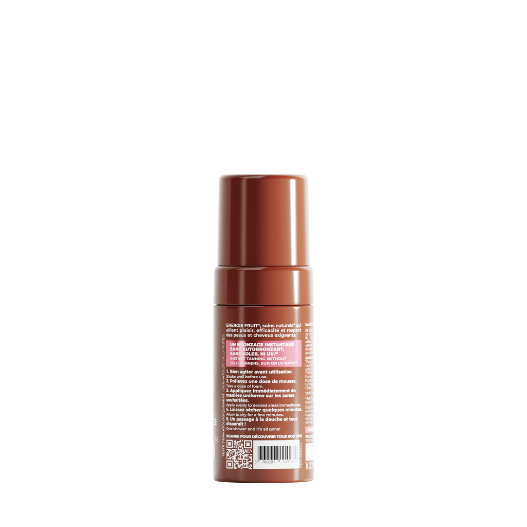 MOUSSE TEINTÉE BRONZANTE