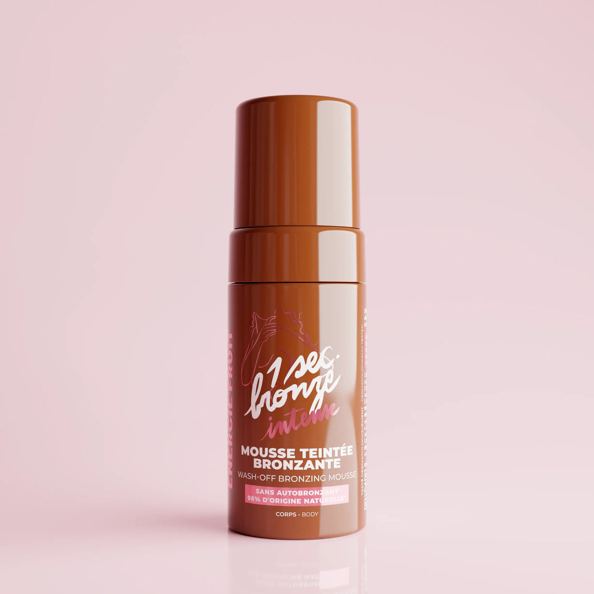 MOUSSE TEINTÉE BRONZANTE