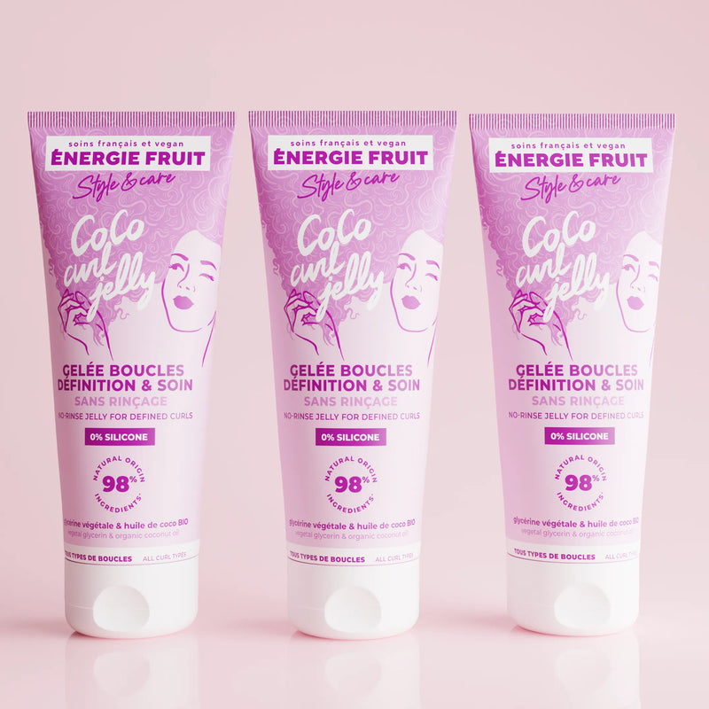 PACK x3 GELÉE DÉFINITION BOUCLES