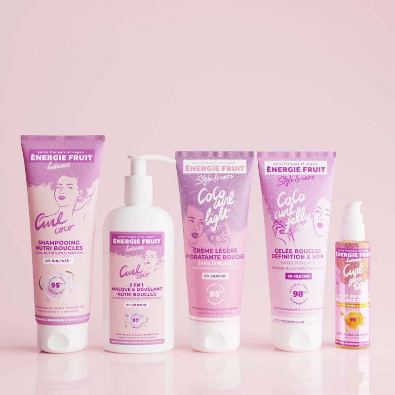 ROUTINE COCO CURL COMPLÈTE