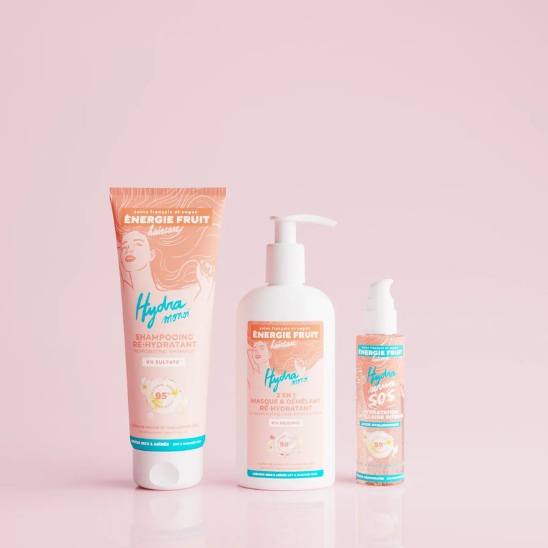 ROUTINE TRIO HYDRATATION MONOÏ