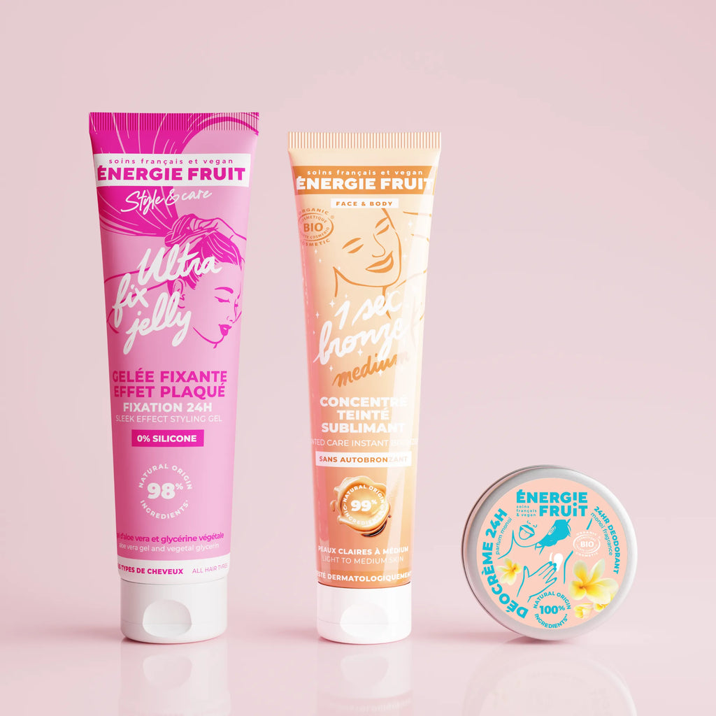 ROUTINE SOINS INDISPENSABLES - TEINTE CLAIRE