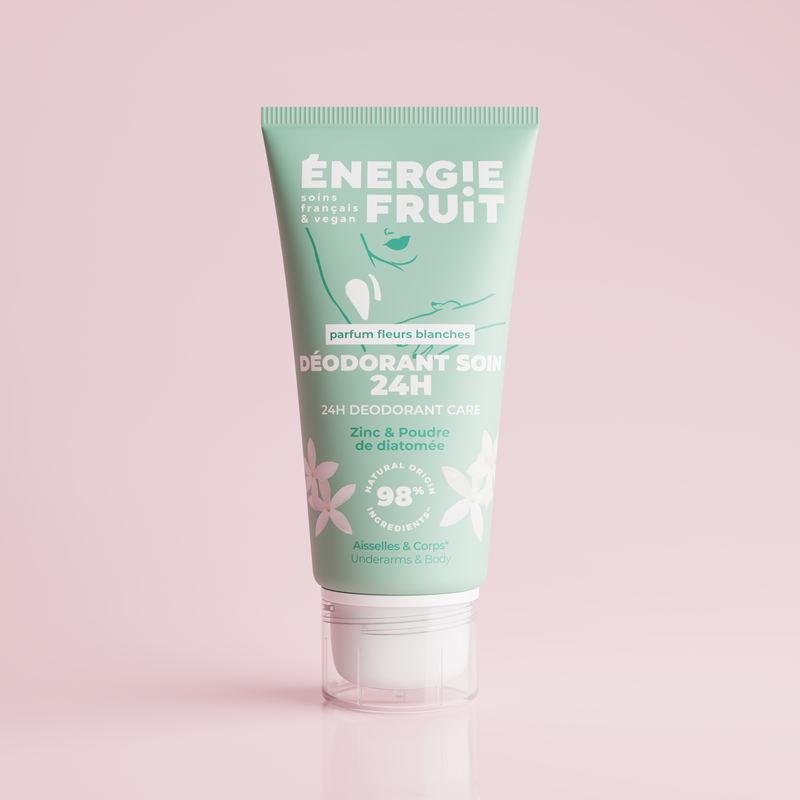 DÉODORANT SOIN 24H FLEUR BLANCHE