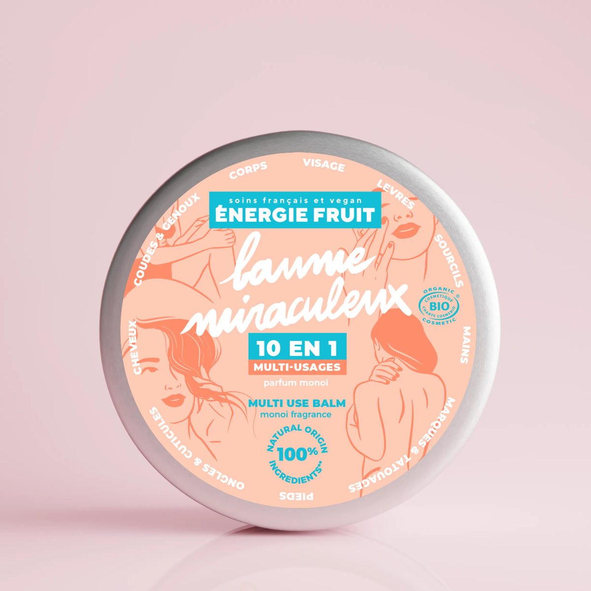 BAUME MIRACULEUX 10 EN 1 MONOÏ