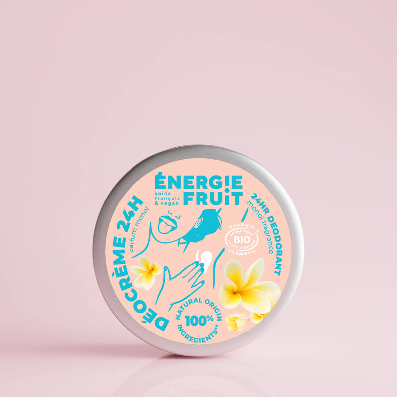 DÉODORANT CRÈME 24H MONOÏ