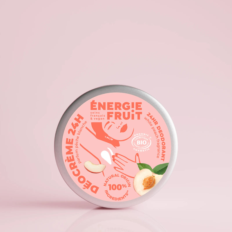DÉODORANT CRÈME 24H PÊCHE