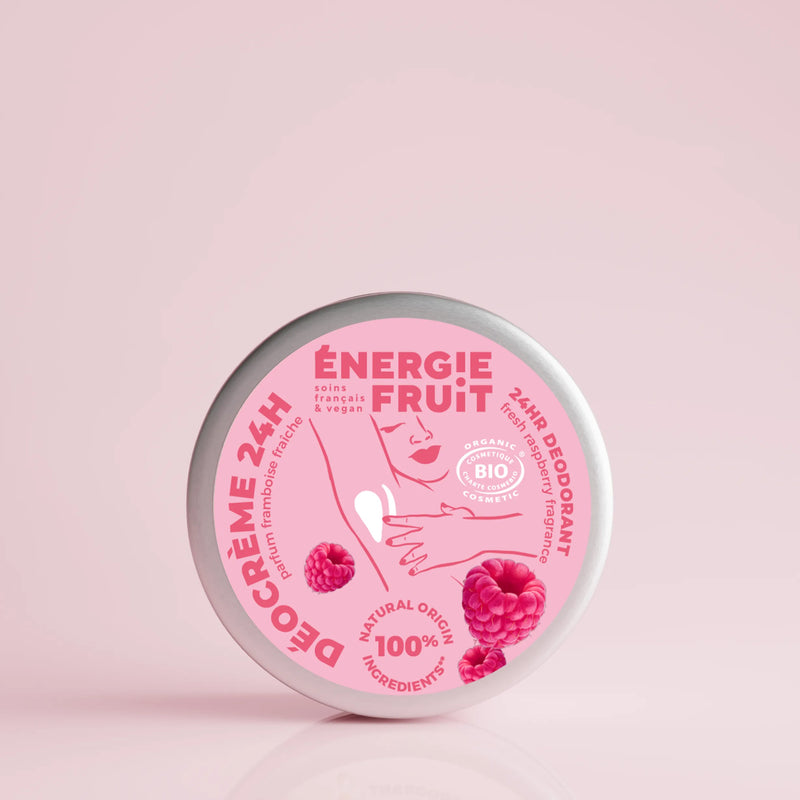 DÉODORANT CRÈME 24H FRAMBOISE