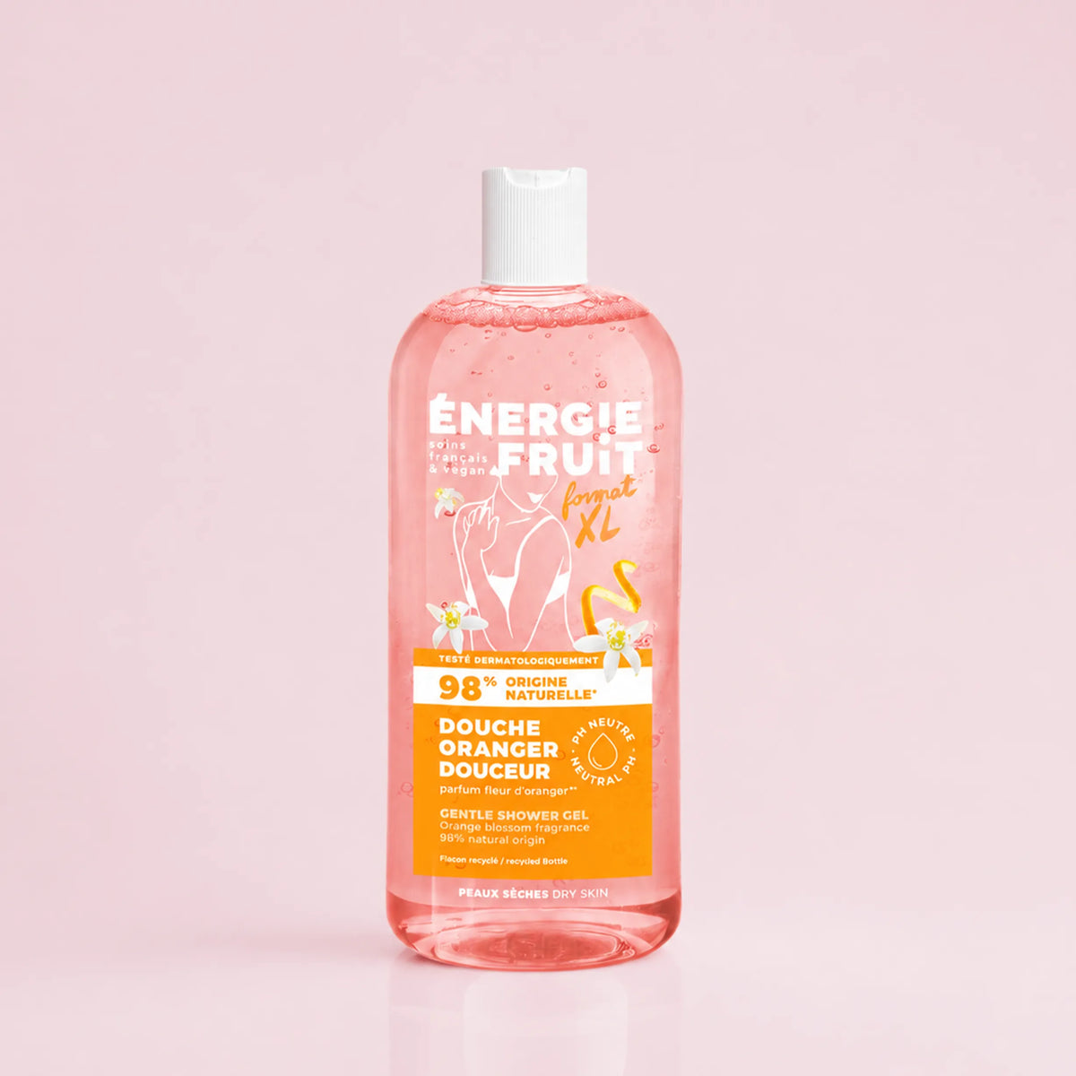 GEL DOUCHE FLEUR D'ORANGER
