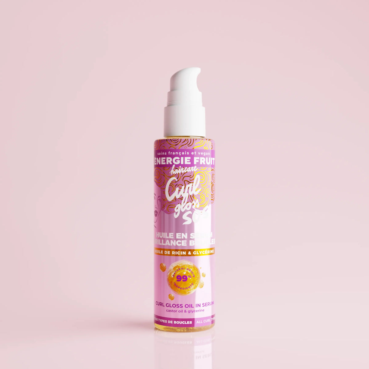 HUILE EN SÉRUM SOS BRILLANCE CURL