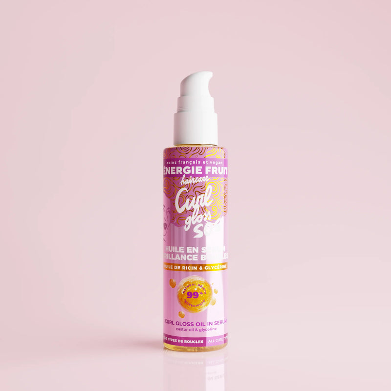 HUILE EN SÉRUM SOS BRILLANCE CURL