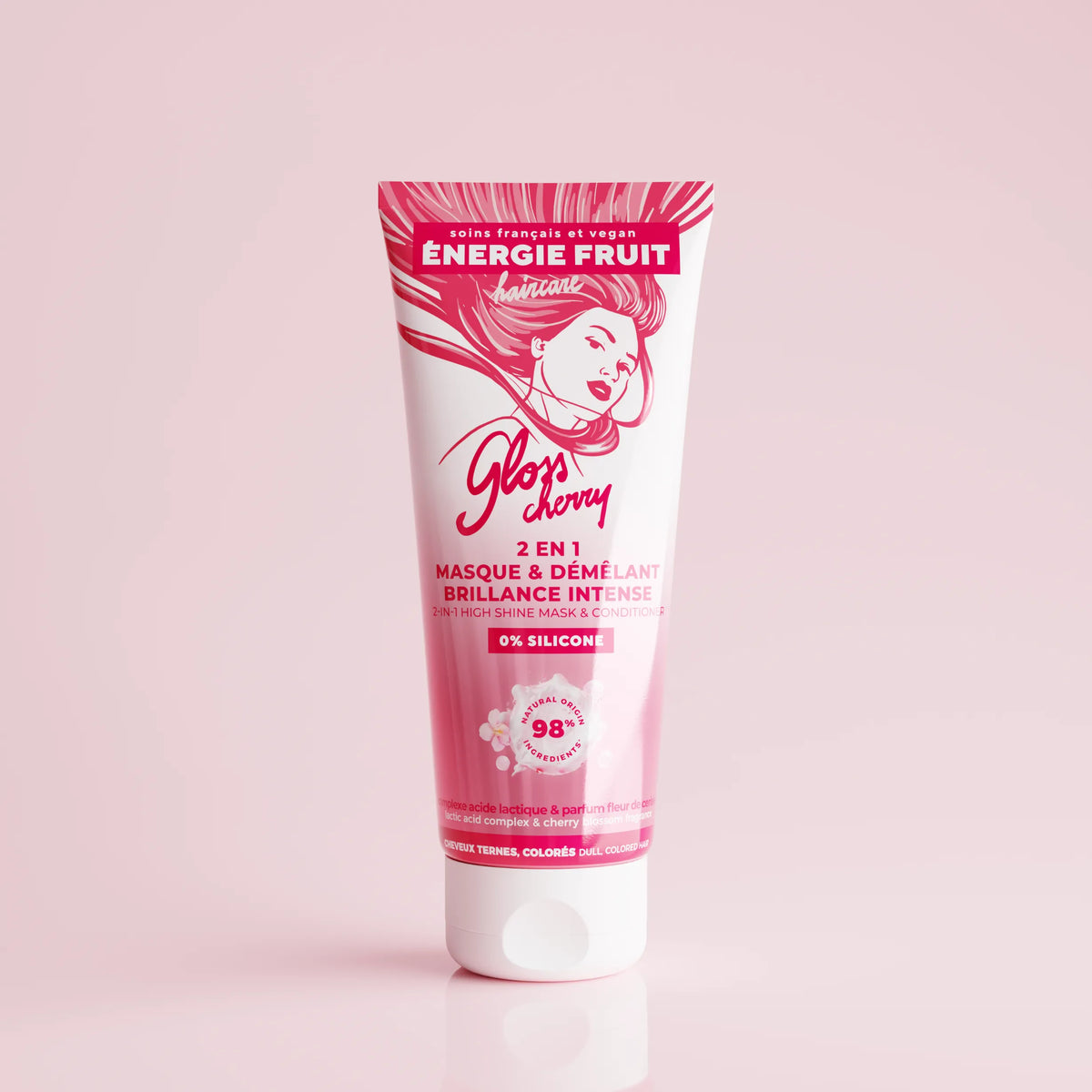 MASQUE 2 EN 1 DÉMÊLANT GLOSS BRILLANCE