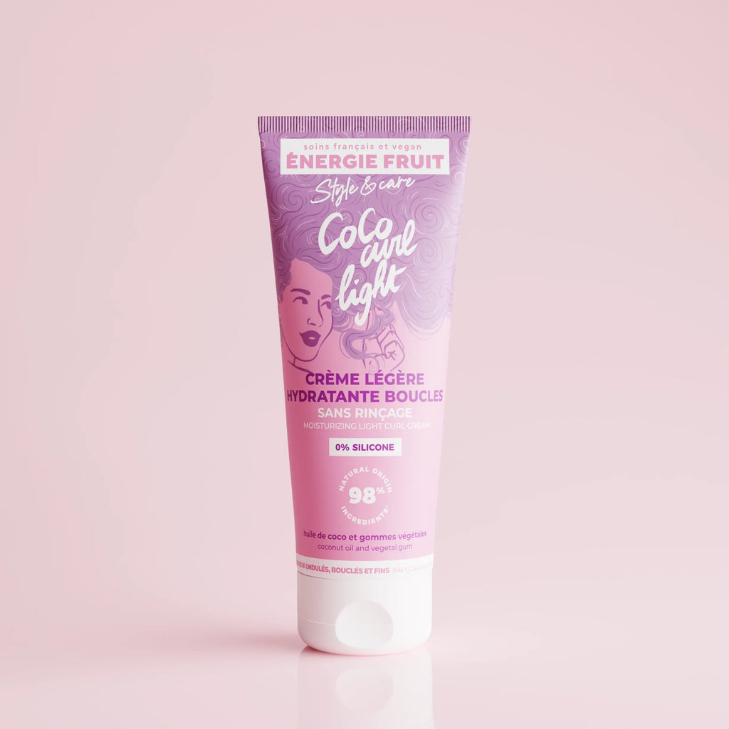 CRÈME LÉGÈRE CURL DÉMÊLANTE & HYDRATANTE