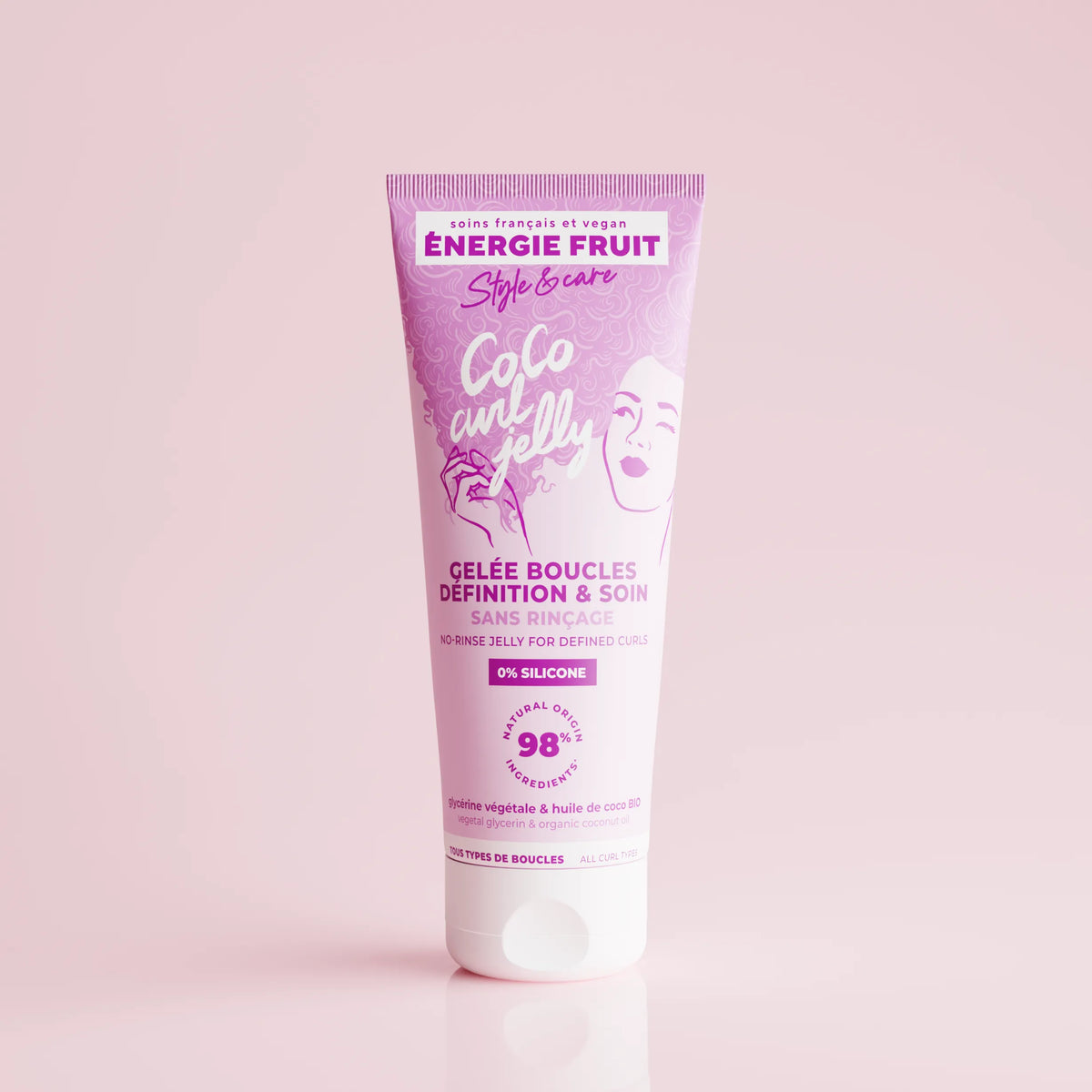 COCO CURL GELÉE DÉFINITION BOUCLES