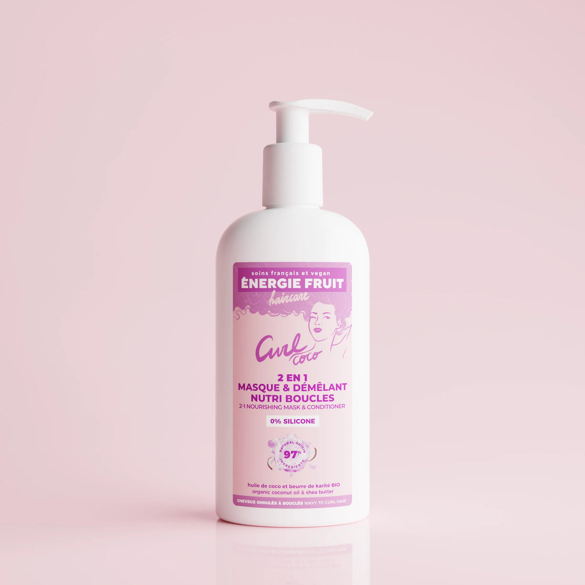 MASQUE 2 EN 1 DÉMÊLANT COCO CURL NOURRISSANT
