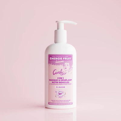 MASQUE 2 EN 1 DÉMÊLANT COCO CURL NOURRISSANT
