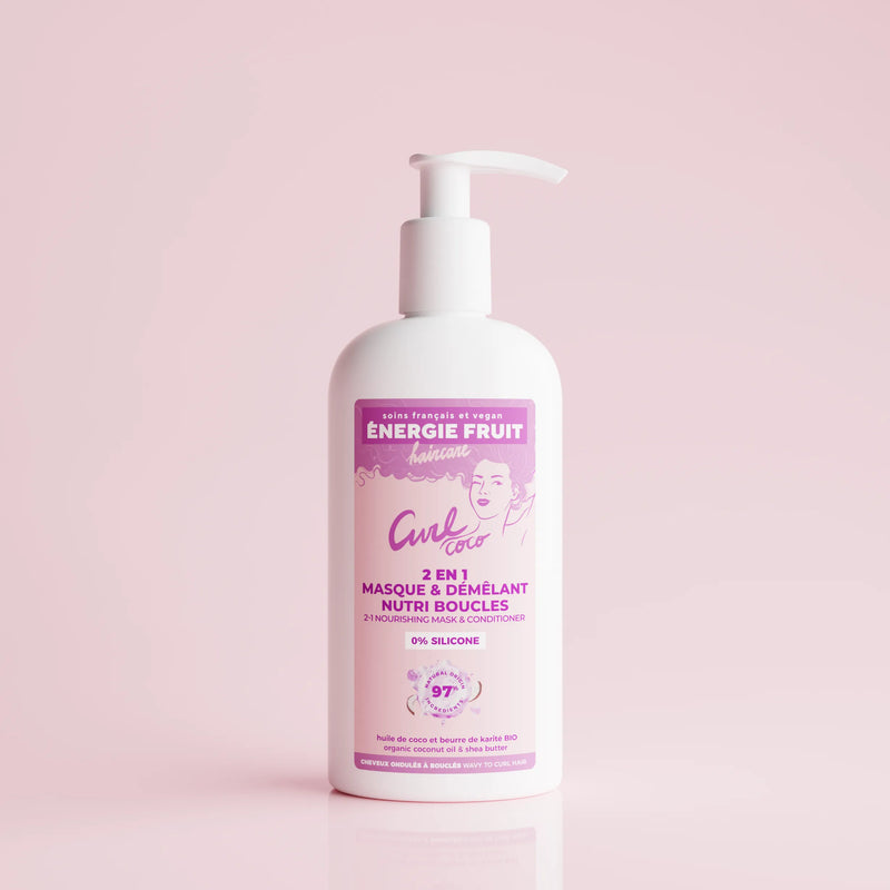 MASQUE 2 EN 1 DÉMÊLANT COCO CURL NOURRISSANT