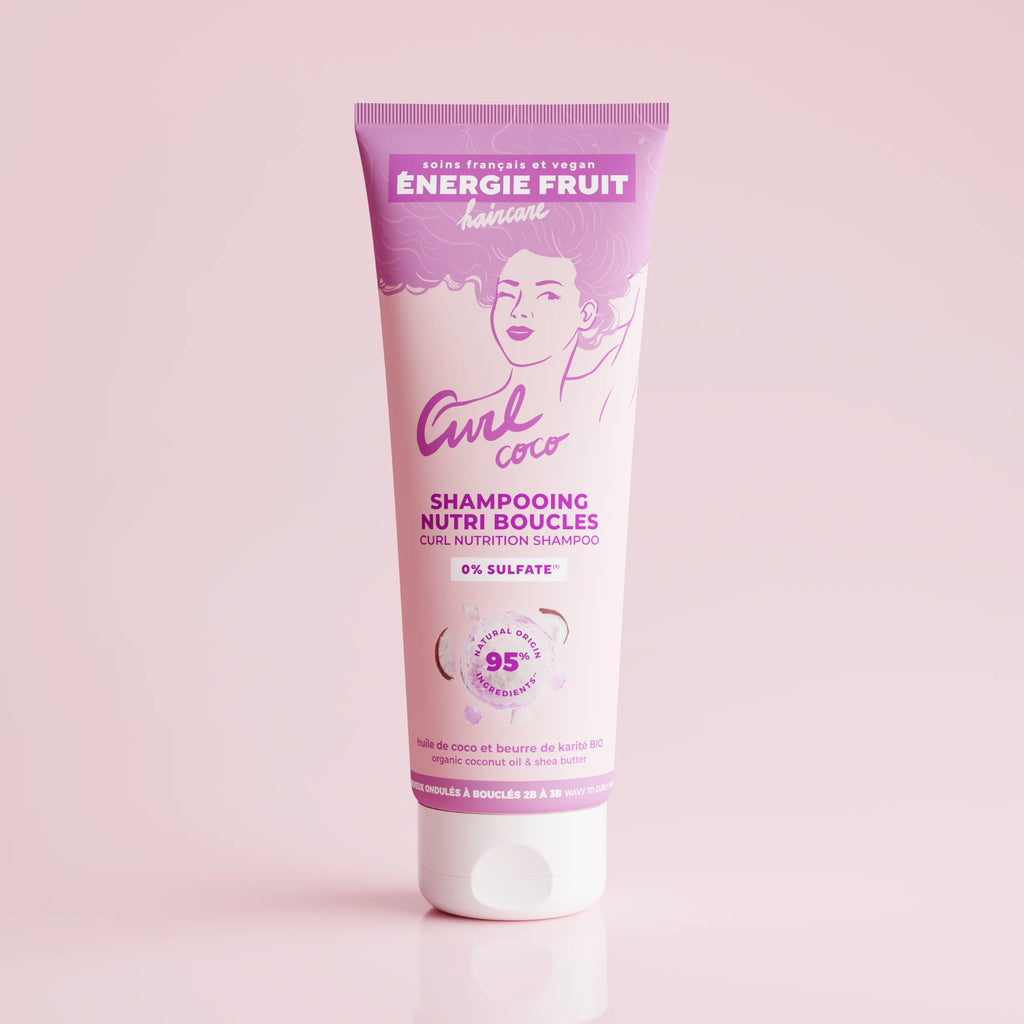 SHAMPOING COCO CURL NOURRISSANT BOUCLES