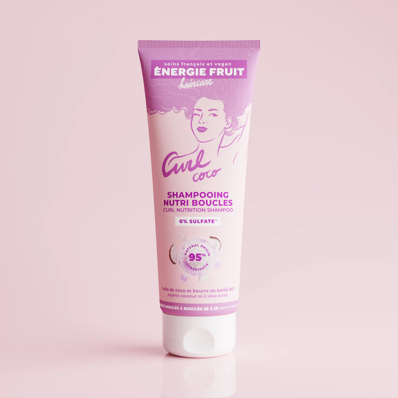 SHAMPOING COCO CURL NOURRISSANT BOUCLES