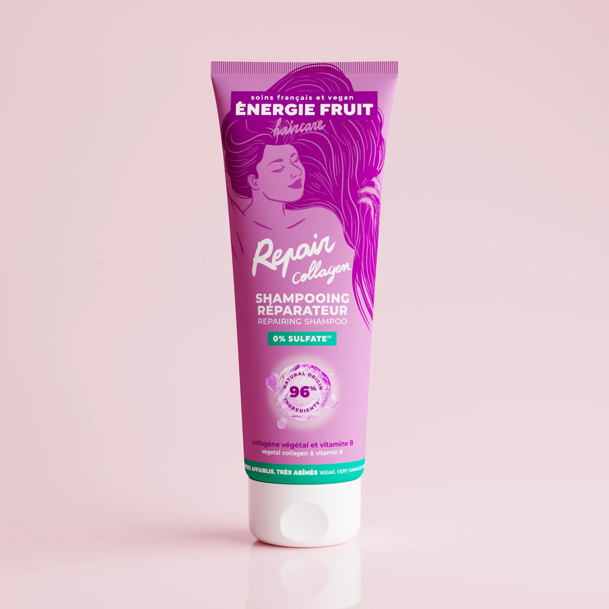 SHAMPOING RÉPARATEUR COLLAGÈNE