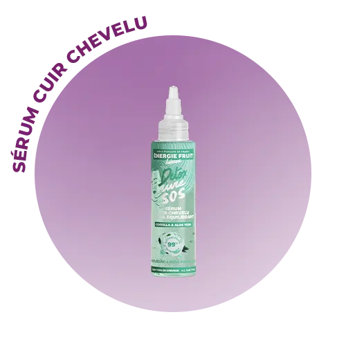 SÉRUM DETOX PURIFIANT CUIR CHEVELU
