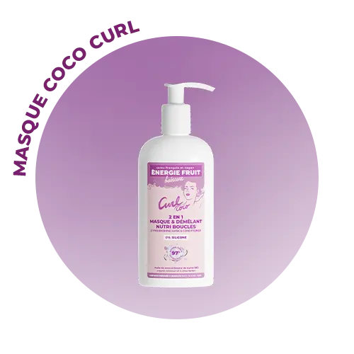 MASQUE 2 EN 1 DÉMÊLANT COCO CURL NOURRISSANT