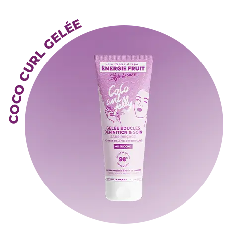 COCO CURL GELÉE DÉFINITION BOUCLES