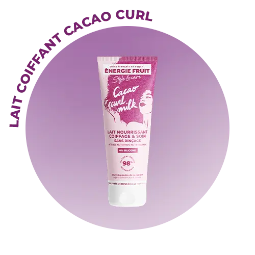 LAIT COIFFANT CURL NUTRITION INTENSE
