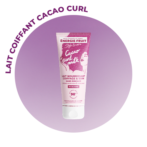 LAIT COIFFANT CURL NUTRITION INTENSE
