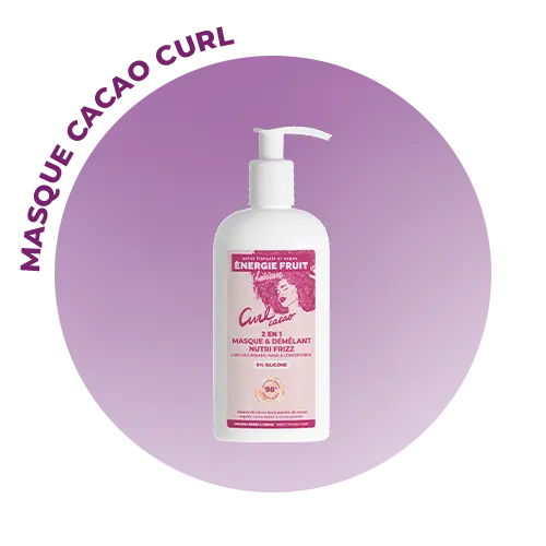 MASQUE 2 EN 1 DÉMÊLANT CURL NUTRITION INTENSE
