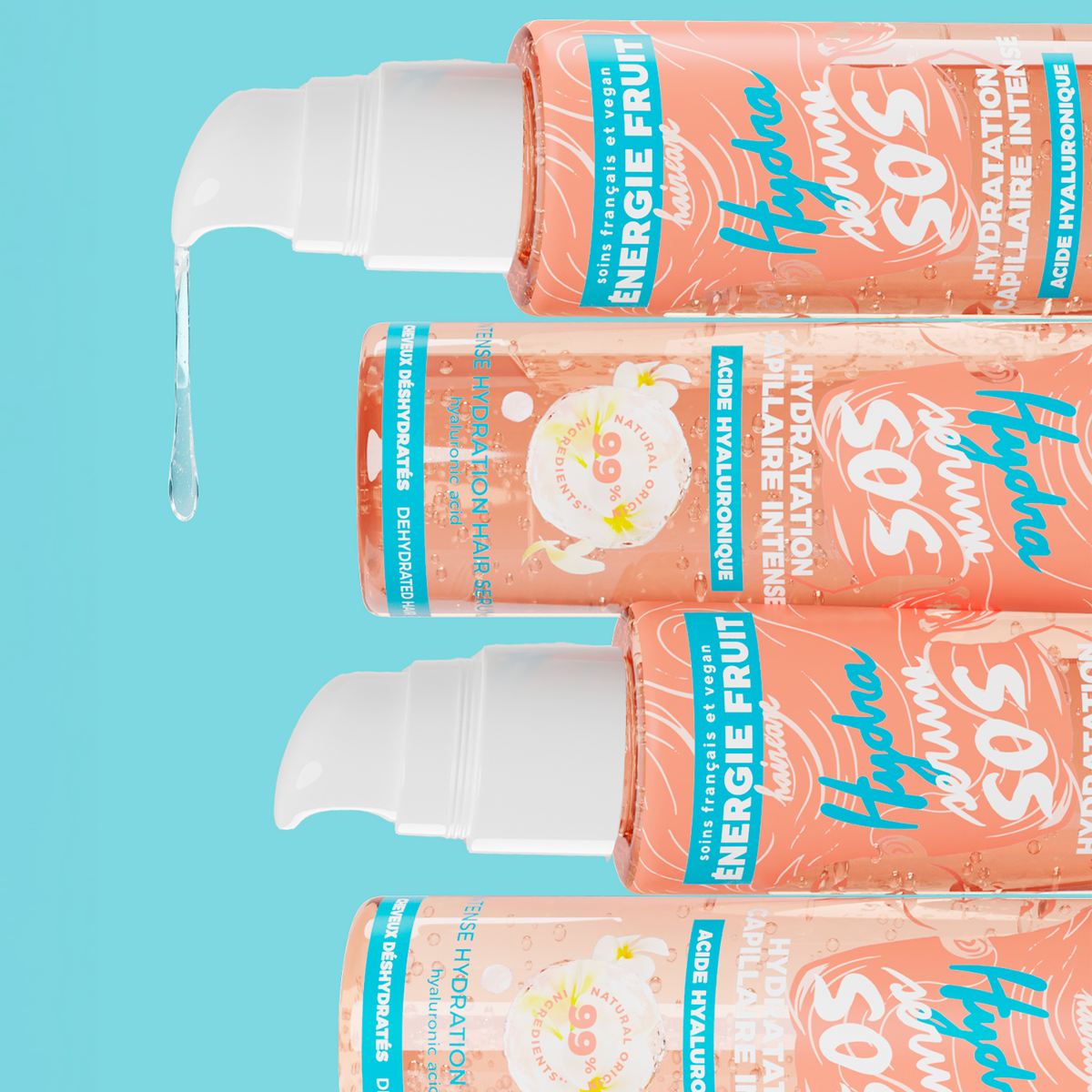 ROUTINE TRIO HYDRATATION MONOÏ