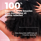 MASQUE 2 EN 1 DÉMÊLANT CURL NUTRITION INTENSE