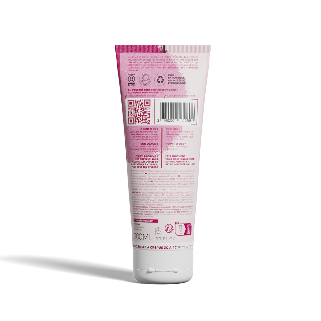 LAIT COIFFANT CURL NUTRITION INTENSE