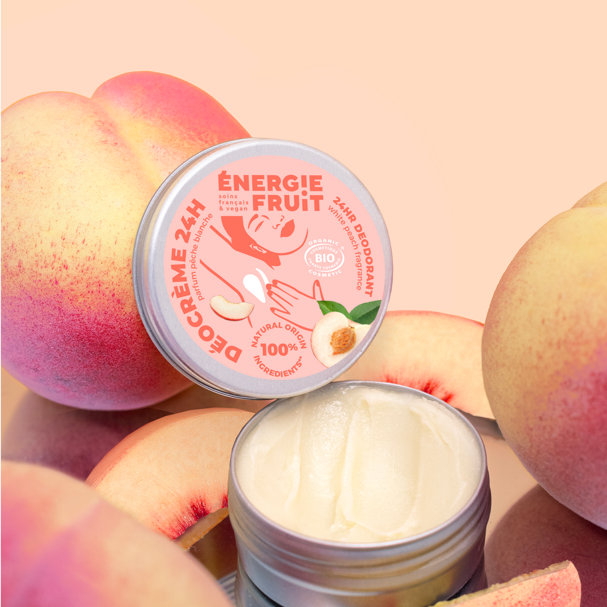 PACK x3 DÉODORANT CRÈME 24H