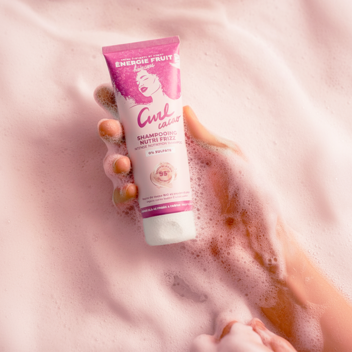 SHAMPOING CURL NUTRITION INTENSE