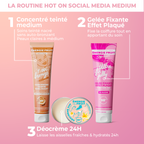 ROUTINE SOINS INDISPENSABLES - TEINTE CLAIRE