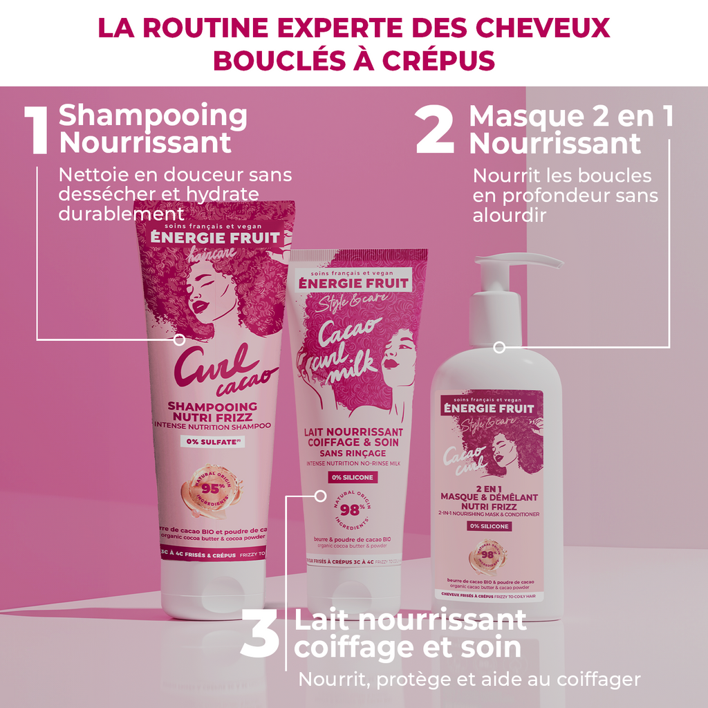 MASQUE 2 EN 1 DÉMÊLANT CURL NUTRITION INTENSE