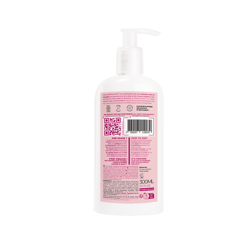MASQUE 2 EN 1 DÉMÊLANT CURL NUTRITION INTENSE