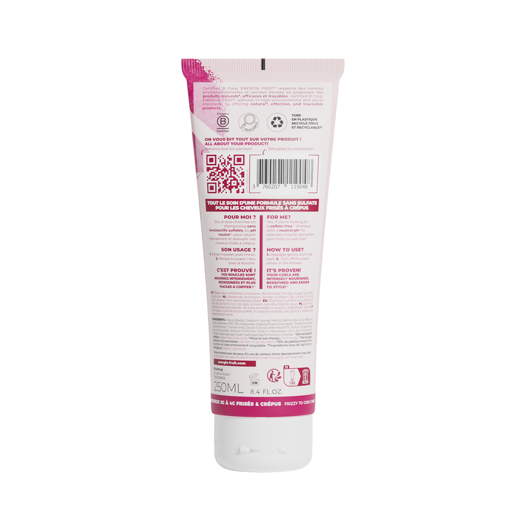 SHAMPOING CURL NUTRITION INTENSE