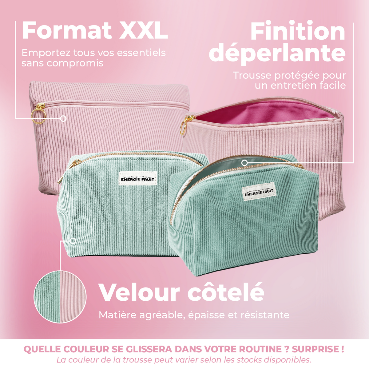 TROUSSE ROUTINE APRÈS-SPORT
